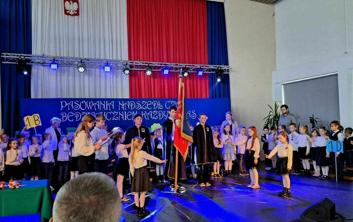 Zdjęcie do Pasowanie na ucznia