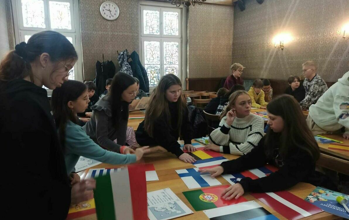 Zdjęcie do Wycieczka Szkolnego Klubu Europejskiego &nbsp;