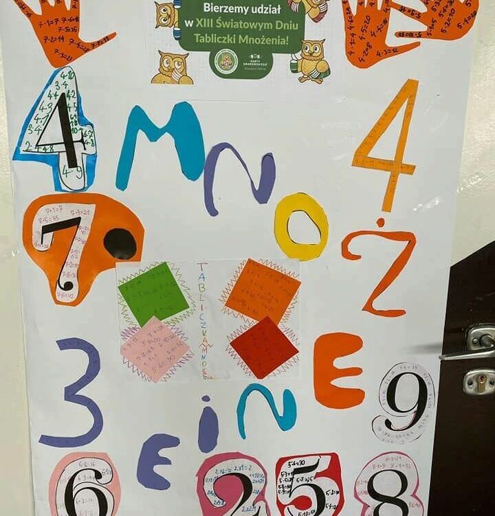 Zdjęcie do Światowy Dzień Tabliczki Mnożenia