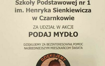 Zdjęcie do "Podaj mydło"