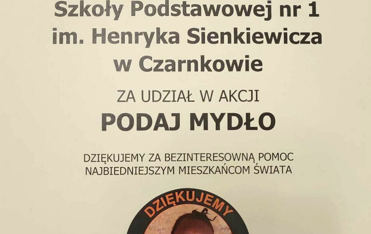 Zdjęcie do "Podaj mydło"