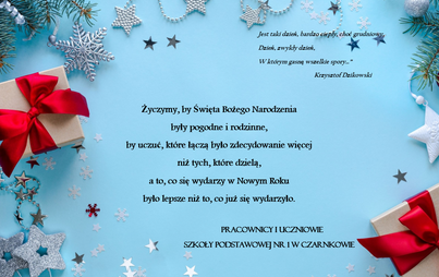 Zdjęcie do Życzenia świąteczne