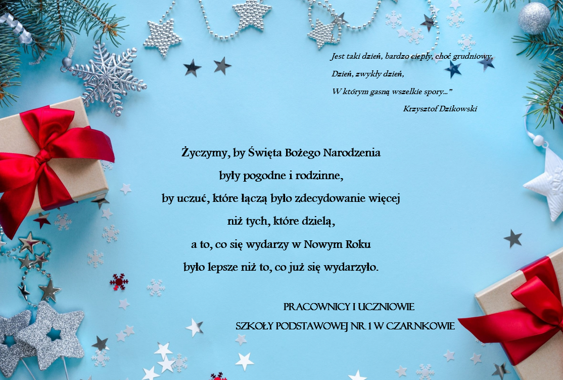 Zdjęcie do Życzenia świąteczne