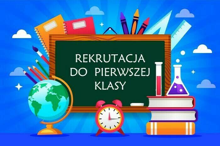 Zdjęcie do  Rekrutacja dzieci do klasy pierwszej 