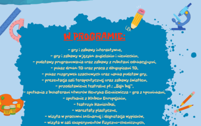 Zdjęcie do Drzwi Otwarte w Jedynce -&nbsp;03.02.2024