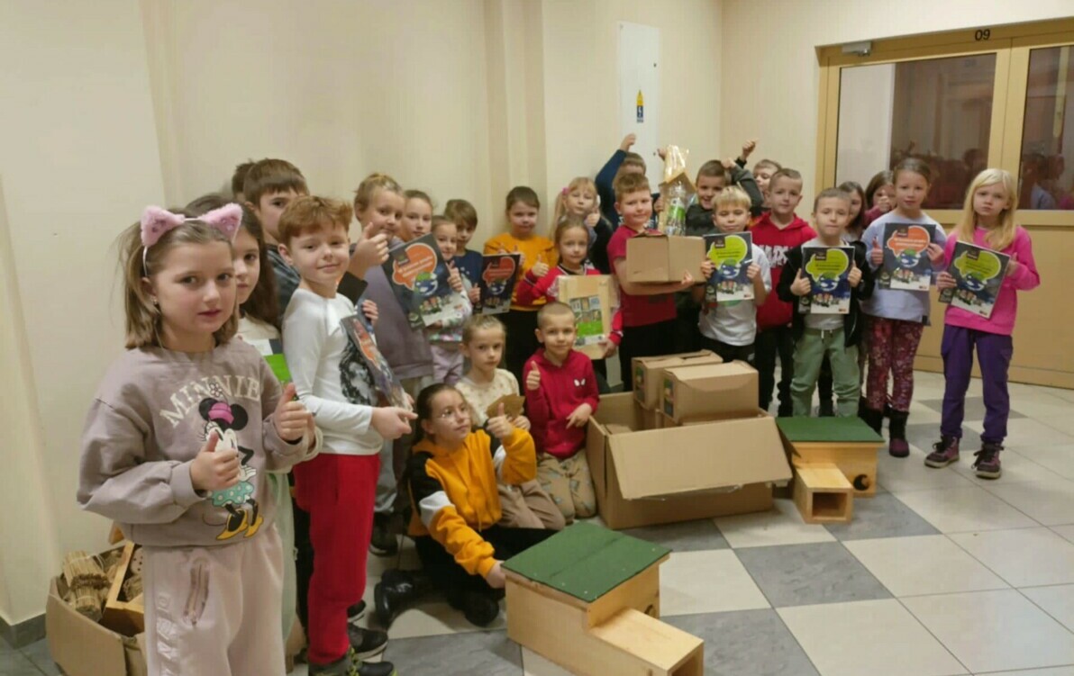 Zdjęcie do Wiemy jak dbać o ekosystemy wodne
