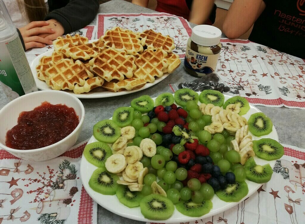 Zdjęcie do "Sztuka pieczenia gofr&oacute;w belgijskich" &nbsp; &nbsp; &nbsp;&nbsp;