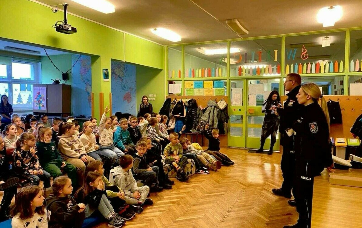 Zdjęcie do Pogadanka na temat bezpiecznych ferii