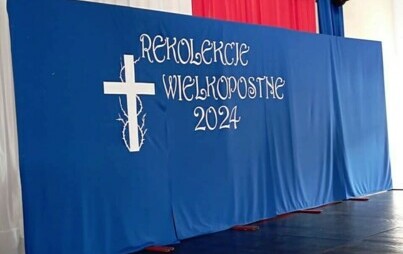Zdjęcie do Szkole rekolekcje wielkopostne