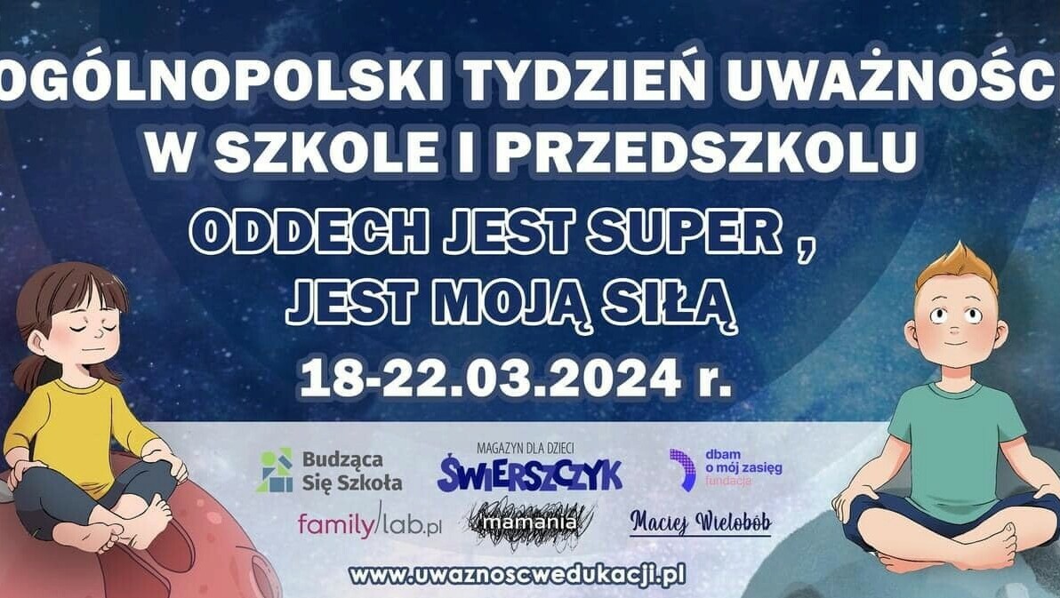 Zdjęcie do Tydzień Uważności