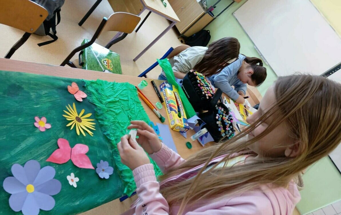 Zdjęcie do Powitanie wiosny w Jedynce - Lekcje z pomysłem