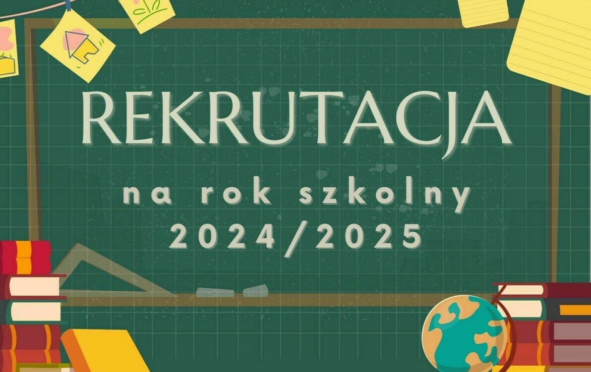 Zdjęcie do Lista kandydat&oacute;w zakwalifikowanych do klasy I w roku szkolnym 2024/2025