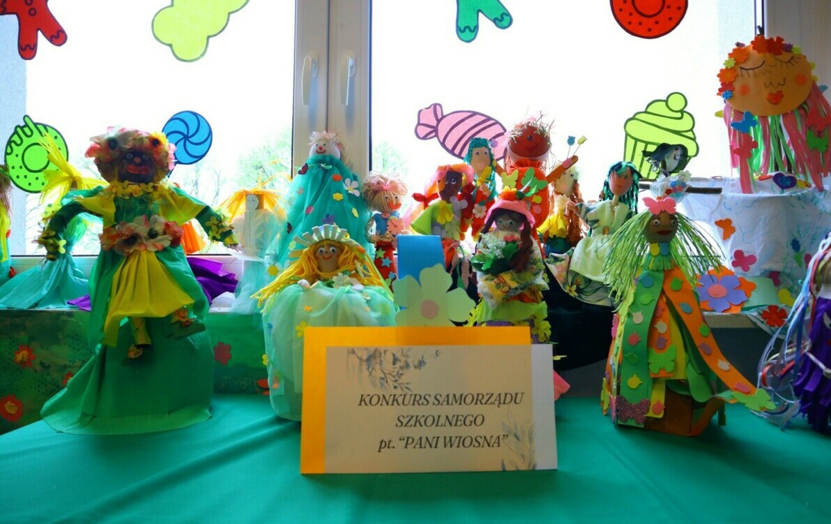 Zdjęcie do Konkurs "Pani Wiosna"