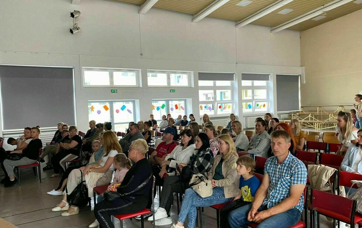 Zdjęcie do Spotkanie z rodzicami uczni&oacute;w przyszłych klas pierwszych