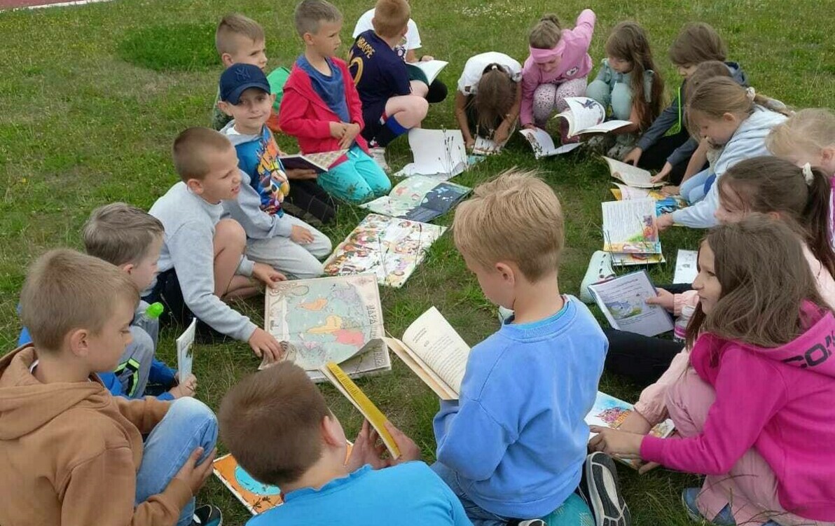 Zdjęcie do XXII Og&oacute;lnopolski Tydzień Czytania Dzieciom