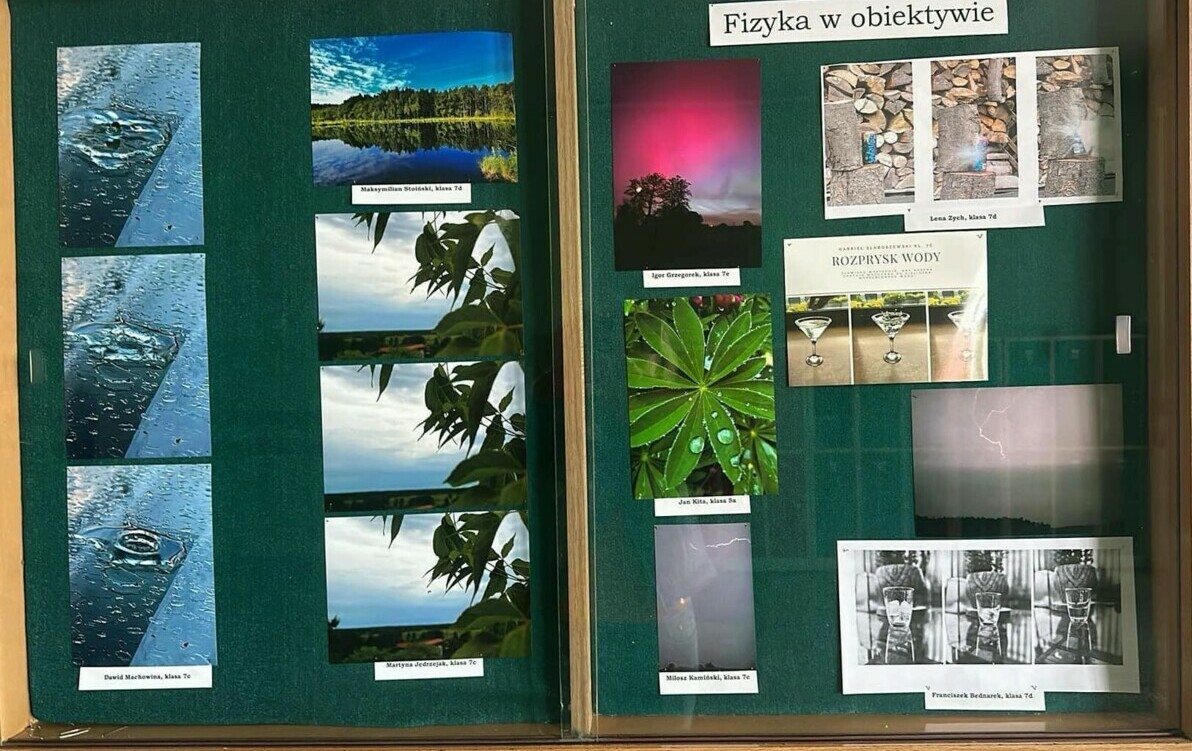 Zdjęcie do Fizyka w obiektywie