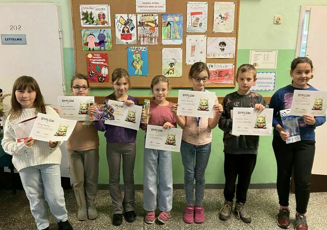 Zdjęcie do &bdquo;Biblioteka &ndash; dobre miejsce dla człowieka&rdquo; 2023/2024