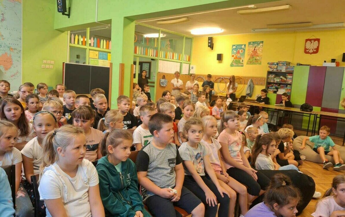 Zdjęcie do Jedynka czyta &bdquo;Kordiana&rdquo; Juliusza Słowackiego &nbsp; &nbsp; &nbsp;