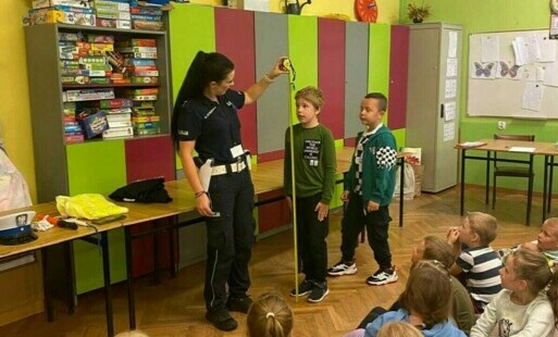 Zdjęcie do Spotkanie z policją &nbsp;&nbsp;