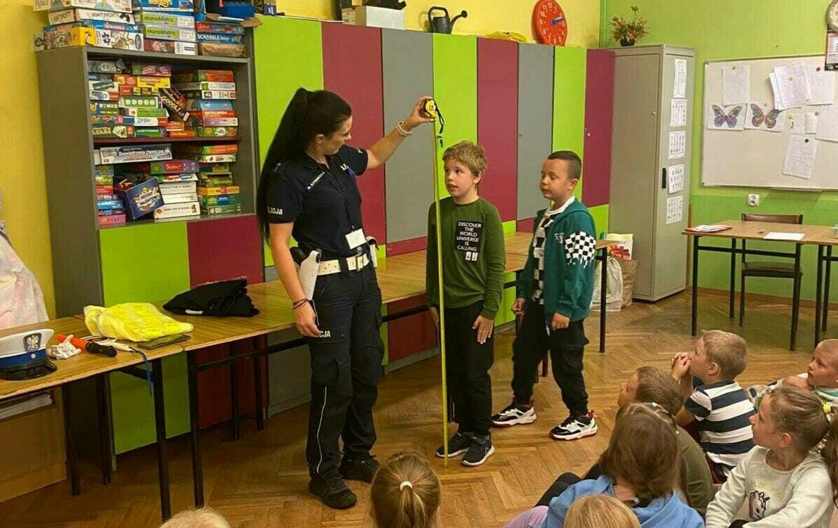 Zdjęcie do Spotkanie z policją &nbsp;&nbsp;