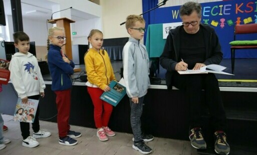 Zdjęcie do Spotkanie autorskie z Panem Markiem Michalakiem