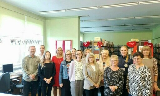 Zdjęcie do Konferencja bibliotekarzy w Jedynce