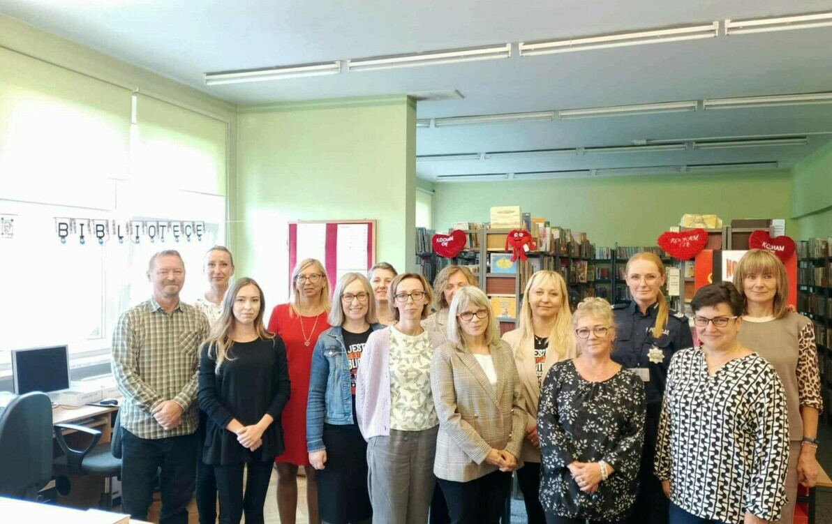 Zdjęcie do Konferencja bibliotekarzy w Jedynce