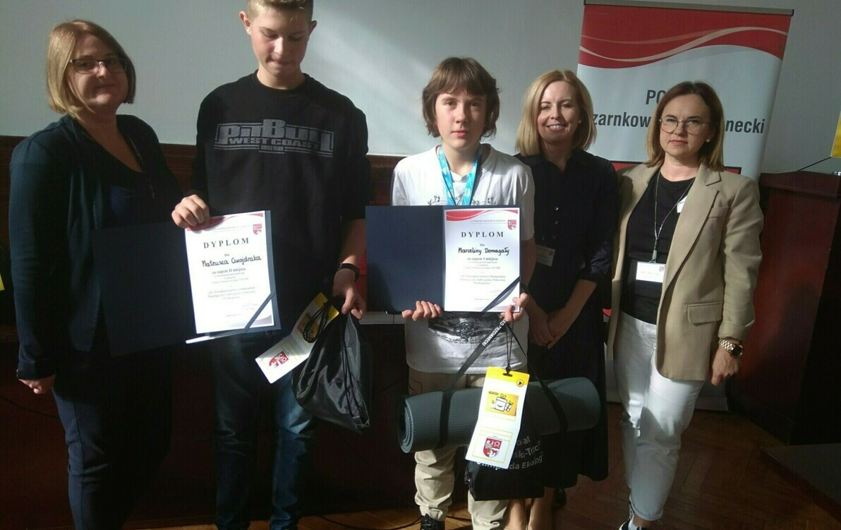 Zdjęcie do XV Ponadpowiatowa Olimpiada Ekologiczna Subregionu P&oacute;łnocnej Wielkopolski&rdquo; &ndash; etap powiatowy