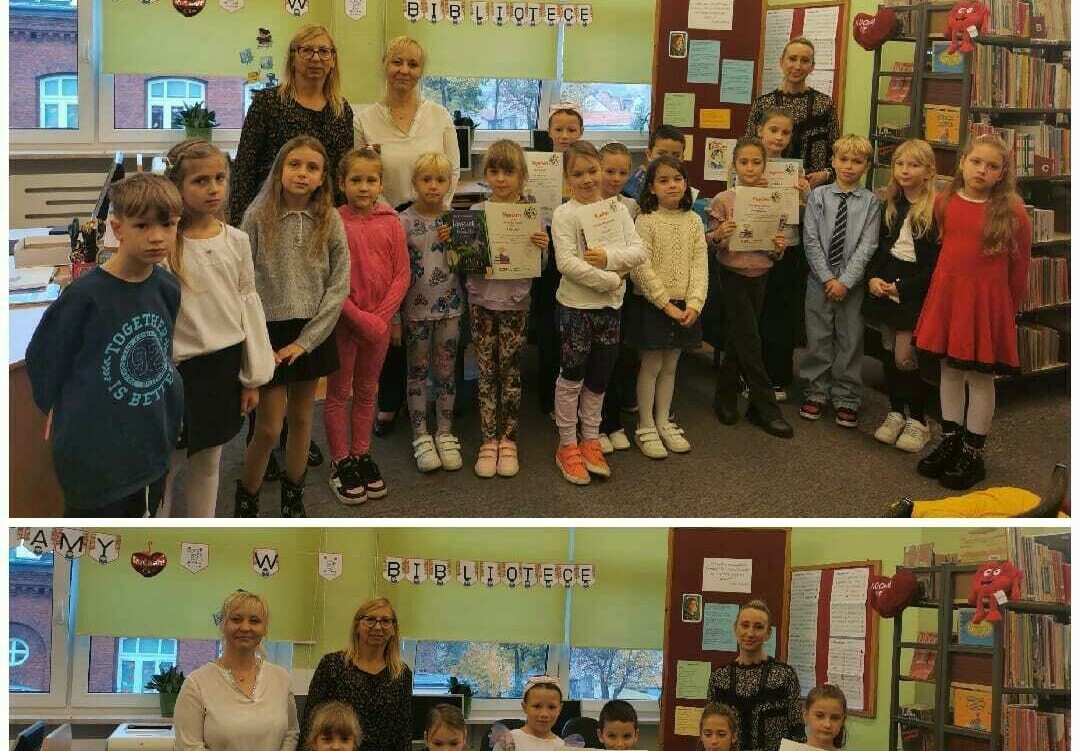 Zdjęcie do Konkurs recytatorski - "Wiersze Wandy Chotomskiej z okazji 95 rocznicy urodzin autorki"