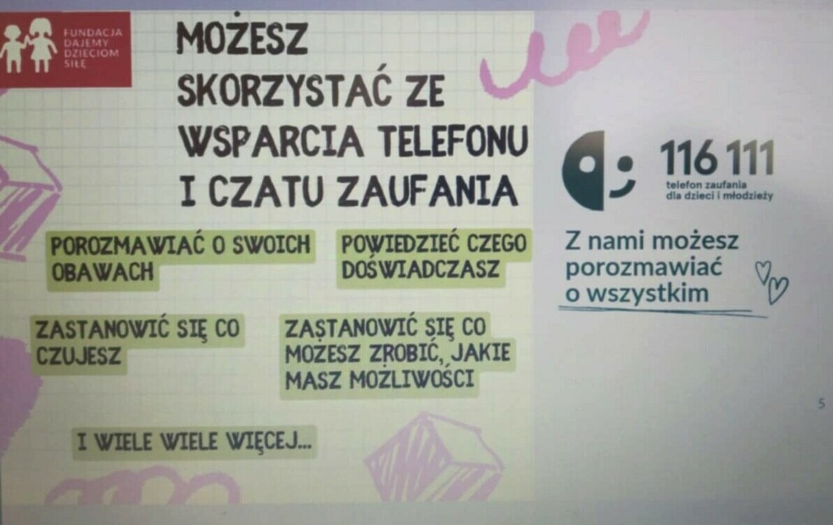 Zdjęcie do  "Dzieciństwo bez przemocy" 