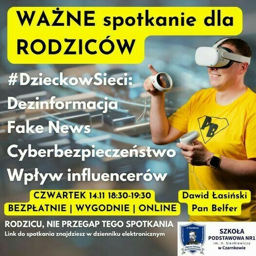 Zdjęcie do Uwaga! Rodzice