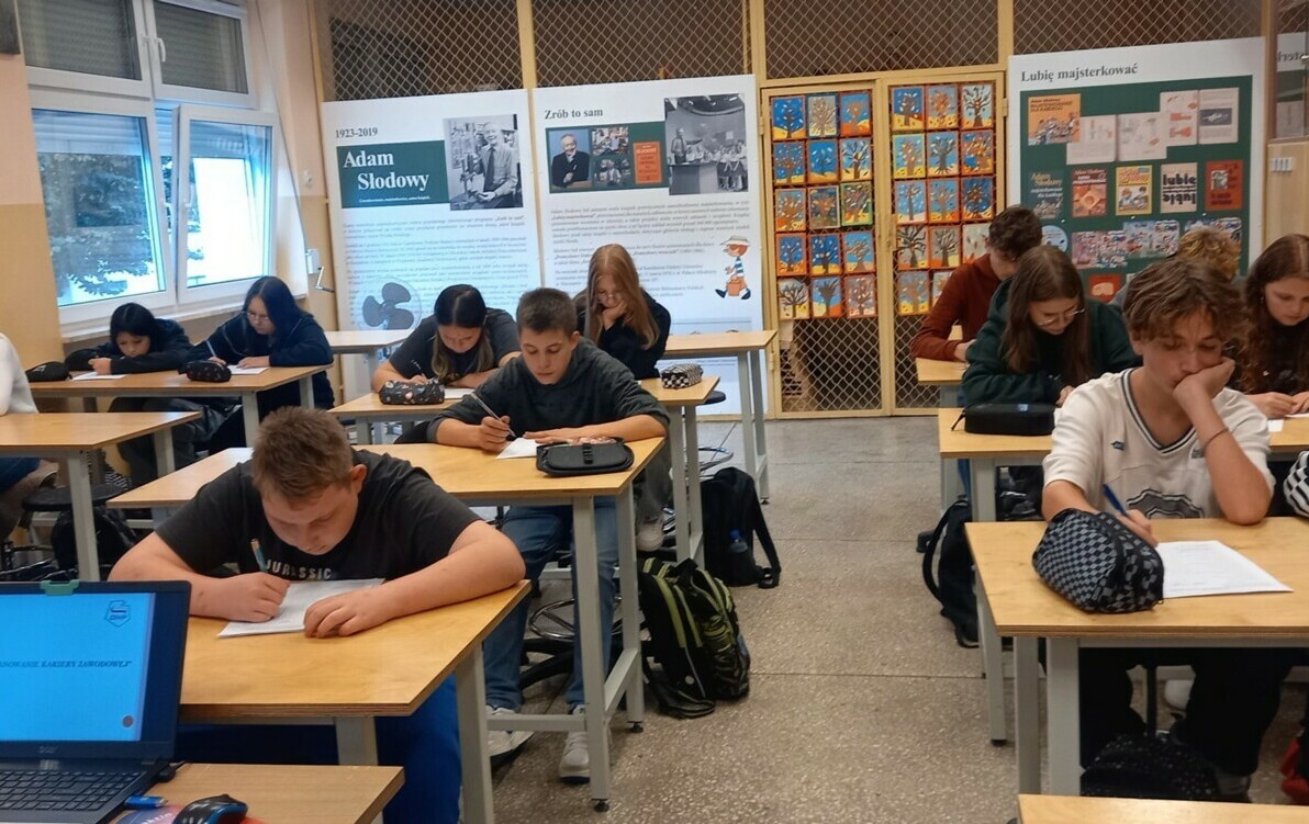 Zdjęcie do Warsztaty z Doradztwa Zawodowego dla kl. VIII