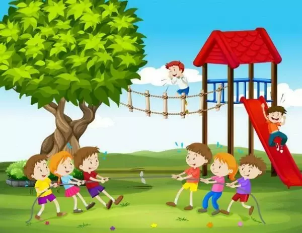 Zdjęcie do Zabawy dla dzieci na dworze