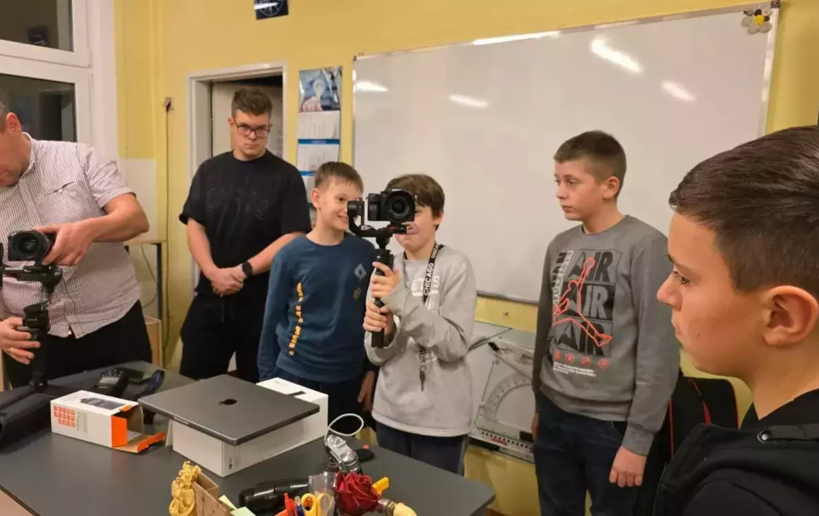 Zdjęcie do WARSZTATY FOTOGRAFICZNE &nbsp;