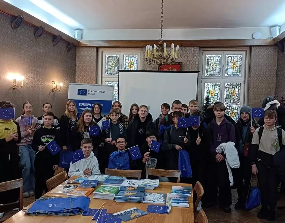 Zdjęcie do Wycieczka Szkolnego Klubu Europejskiego &nbsp;