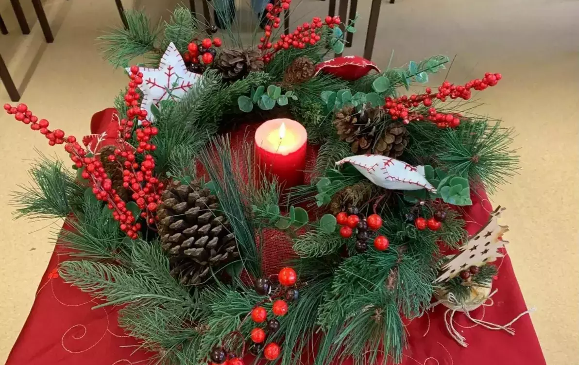 Zdjęcie do Wigilia Szkolnego Klubu Europejskiego