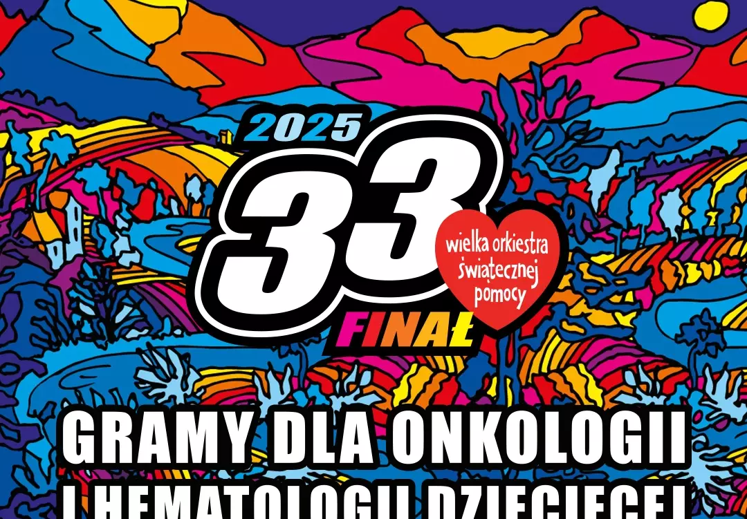 Zdjęcie do 33. Finał Wielkiej Orkiestry Świątecznej Pomocy