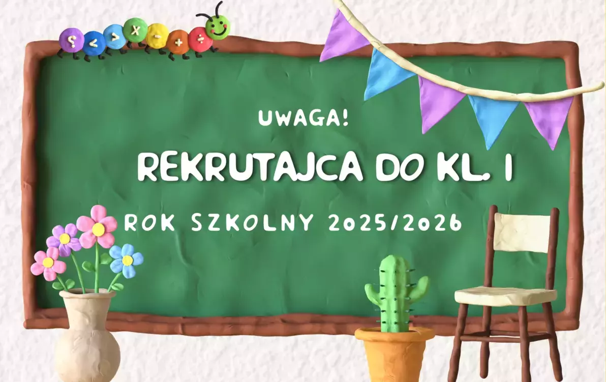 Zdjęcie do REKRUTACJA DZIECI do kl. I na rok szkolny 2025/2026