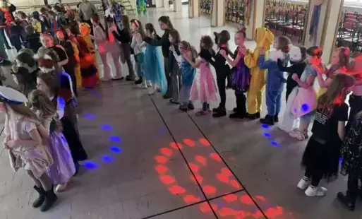 Zdjęcie do Bal klas I - III 