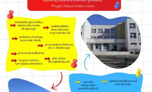 Zdjęcie do Rekrutacja do klasy I na rok szkolny 2025/2026