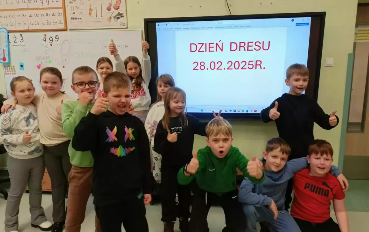 Zdjęcie do Dzień Dresu