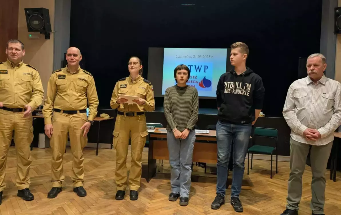 Zdjęcie do Turniej Wiedzy Pożarniczej 
