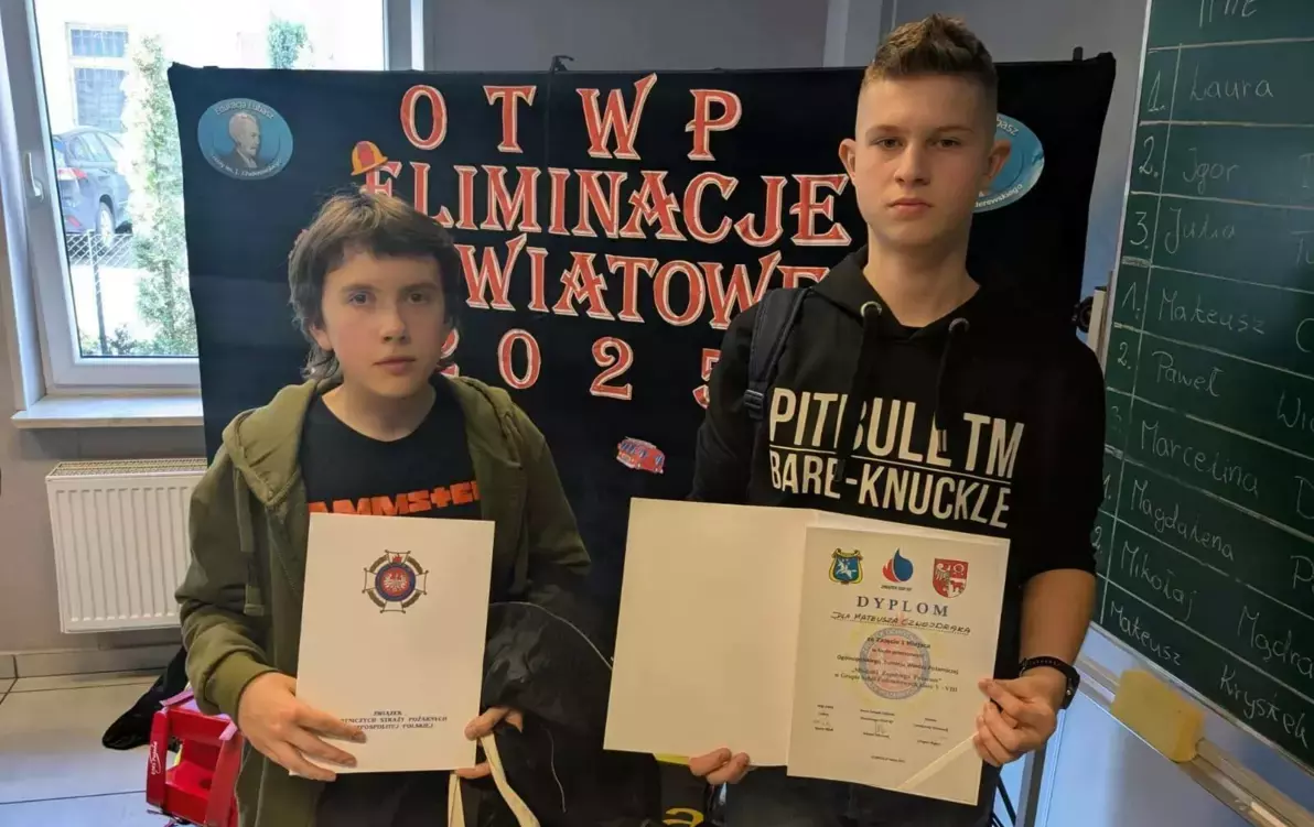 Zdjęcie do Turniej Wiedzy Pożarniczej &bdquo;Młodzież Zapobiega Pożarom&rdquo;