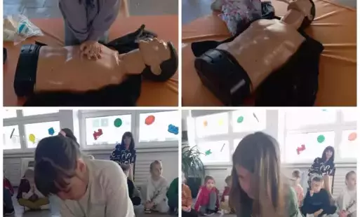 Zdjęcie do I pomoc w klasach I - III