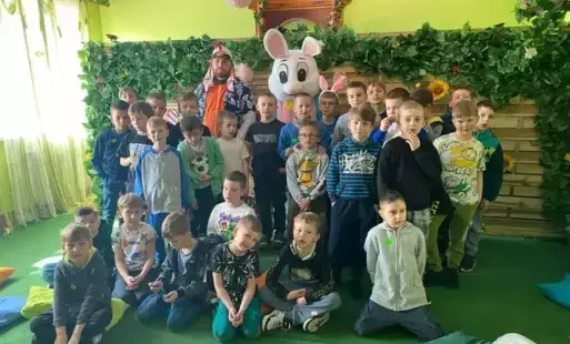 Zdjęcie do Z WIZYTĄ U ZAJĄCZKA