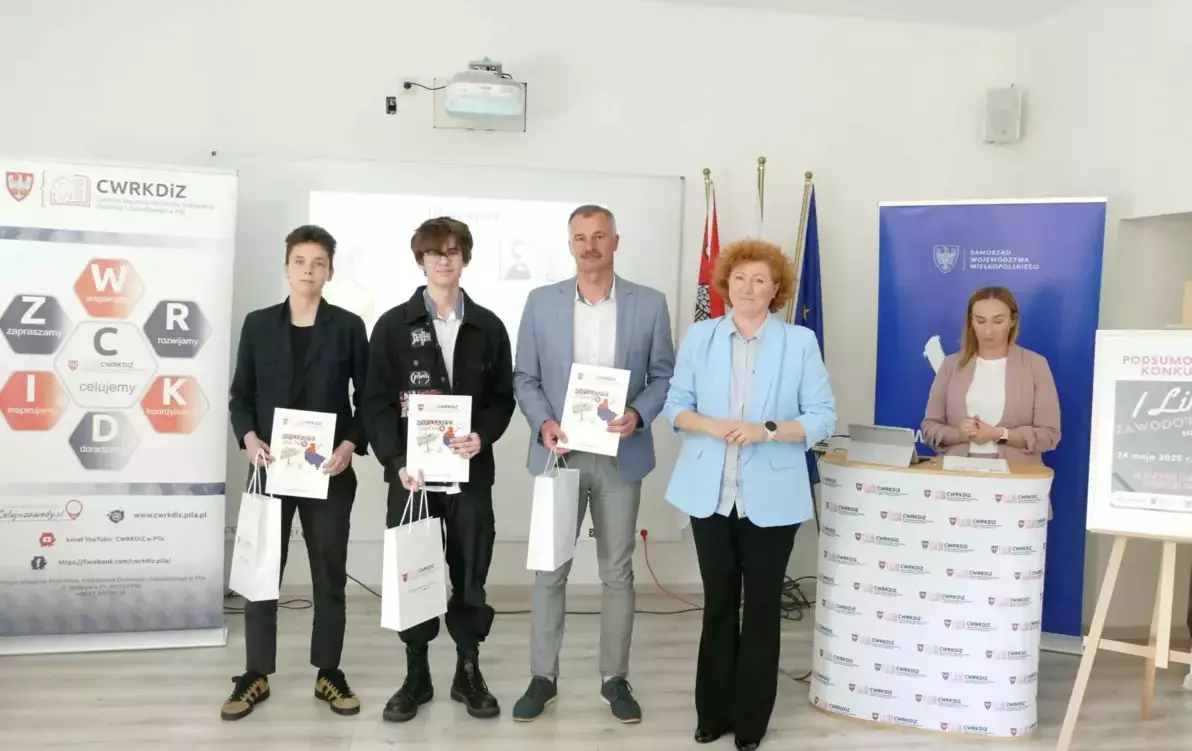 Zdjęcie do II edycja konkursu &bdquo;I like Zawodowstwo&rdquo; &ndash; mamy III miejsce!