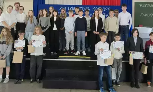 Zdjęcie do DWUDZIESTE PIERWSZE POTYCZKI MATEMATYCZNE W CZARNKOWSKIEJ JEDYNCE