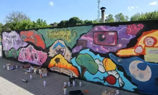 Zdjęcie do SZKOLNE GRAFFITI &nbsp;