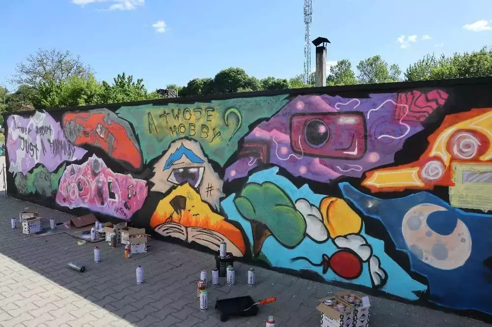 Zdjęcie do SZKOLNE GRAFFITI &nbsp;