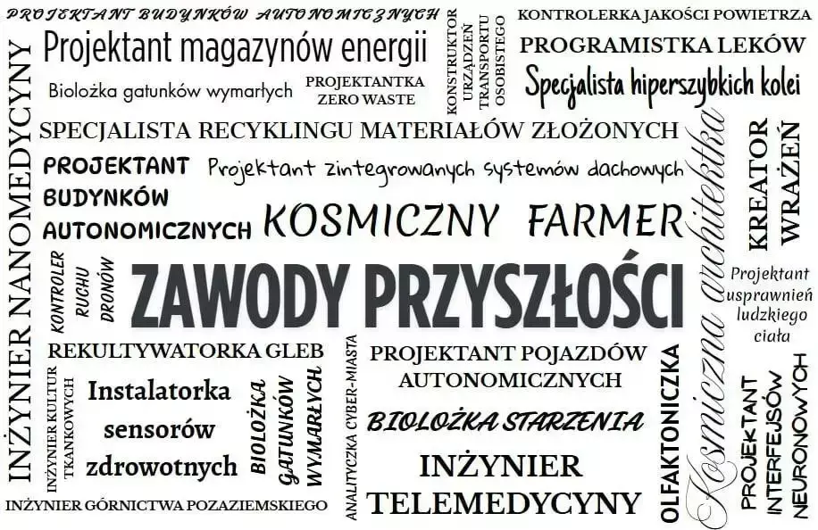 Zdjęcie do Innowacja pedagogiczna "Zawody przyszłości"